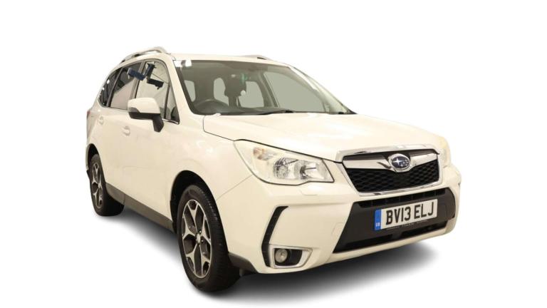 2013 Subaru Forester 2.0 XT 5dr Lineartronic ESTATE PETROL Automatic