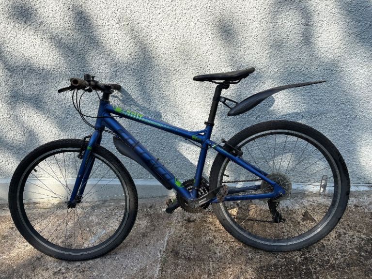 Carrera Parva Hybrid Bicycle 16” Frame Blue VGC  