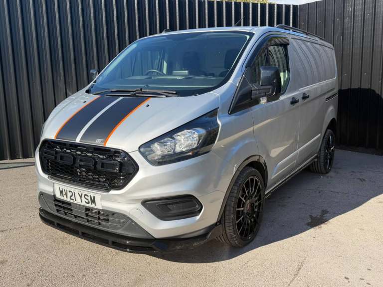 2021 Ford Transit Custom 2.0 EcoBlue 105ps Low Roof Leader Van PANEL VAN DIESEL Manual
