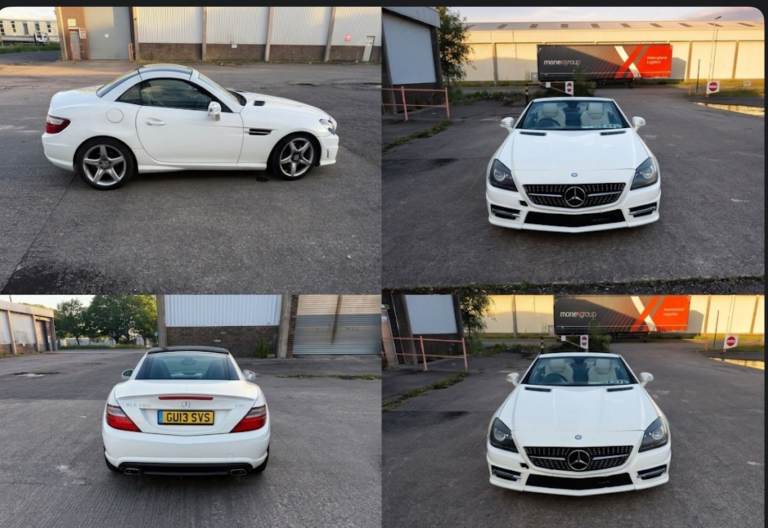 2013 Mercedes-Benz SLK 250 AMG sport cdi blueefficiency may swap for camper van