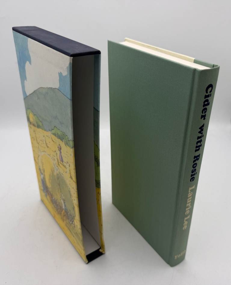 Cider With Rosie - Laurie Lee Pub' Folio Society 2003. Slip Case. Pre-Owned. VGC