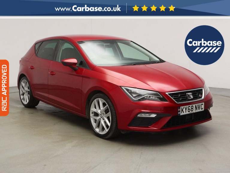 2018 SEAT Leon 1.4 TSI FR Technology Hatchback 5dr Petrol Manual Euro 6 (s/s) (125 ps) Hatchback ...