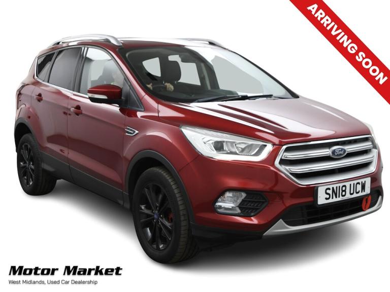 2018 Ford Kuga 1.5 TDCi Titanium 5dr 2WD HATCHBACK DIESEL Manual
