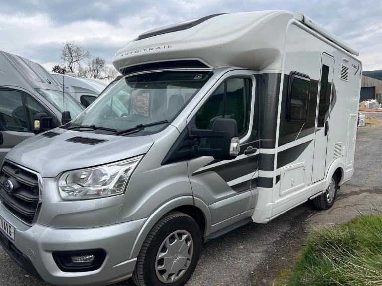 2022 - Auto Trail F60 - 2Ltr - 10,000 Miles - 4 Berth / 4 Belts 