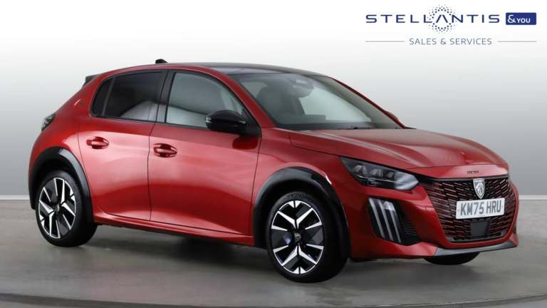 2025 Peugeot 208 1.2 PureTech 100 GT 5dr HATCHBACK PETROL Manual
