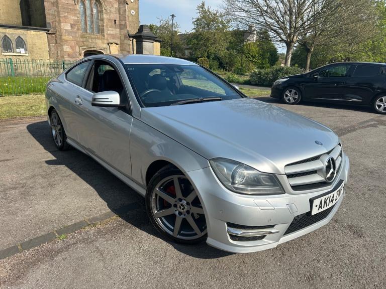 2014 Mercedes-Benz C Class C250 CDI BlueEFFICIENCY AMG Sport 2dr Auto COUPE Diesel Automatic