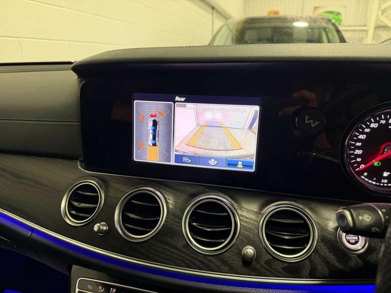 2016 Mercedes-Benz E Class E220d AMG Line 4dr 9G-Tronic SALOON DIESEL Automatic