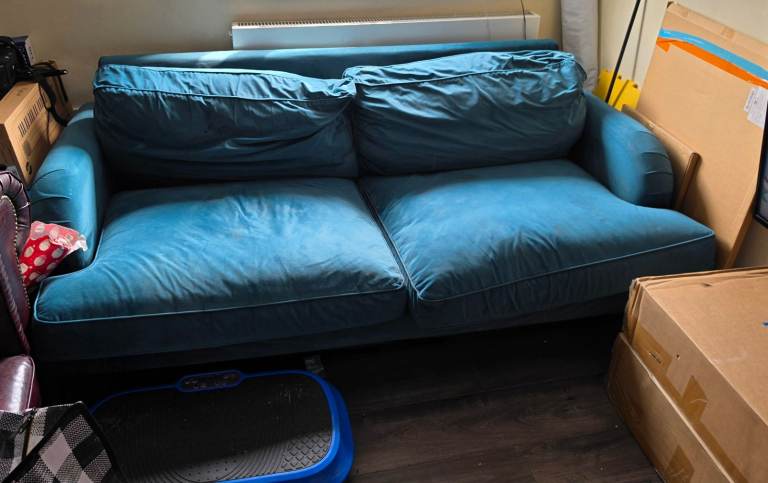Sofa for free! Just bring a Van