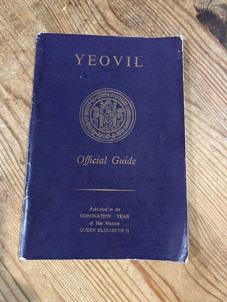 Yeovil 1953 Official Guide