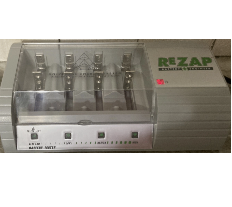 REZAP Battery Charger (Universal Energy System) – £8