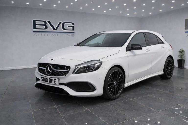 2018 Mercedes-Benz A-Class A200 AMG Line Executive 5dr HATCHBACK PETROL Manual