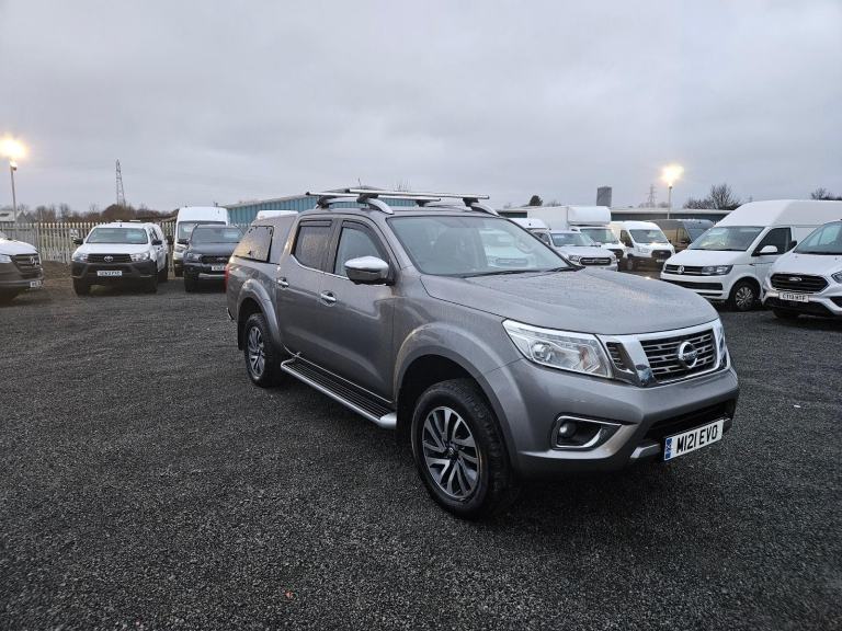 2018 ON PRIVATE PLATE NISSAN NAVARA TEKNA DCI BITURBO 2.3 DOUBLE CAB PICKUP ULEZ