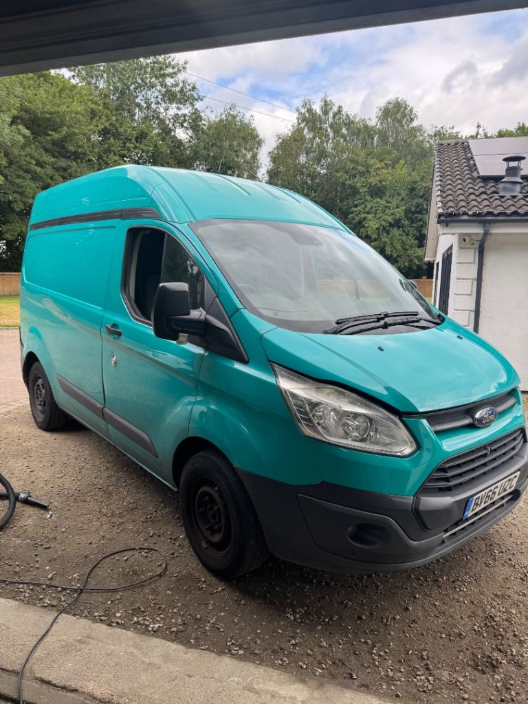 2016 Ford Transit Custom TDCi Swb NO VAT TO PAY 