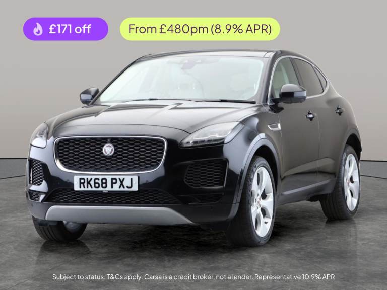 2018 Jaguar E-Pace 2.0 P300 HSE SUV 5dr Petrol Auto AWD Euro 6 (s/s) (300 ps) - PARK ASSIST -  Su...