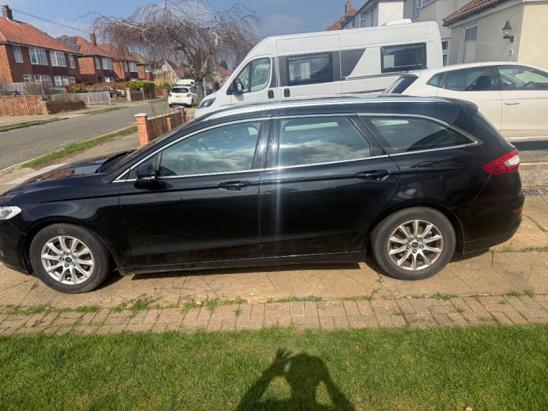 Ford Mondeo Estate Econetic Tdci Black 2015 1.5 Diesel For Spare Parts
