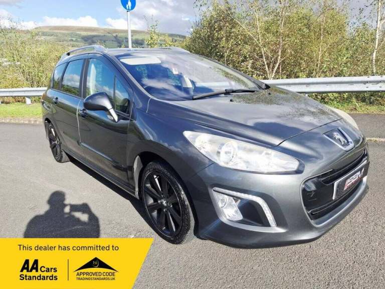 2014 Peugeot 308 1.6 e-HDi 115 Active 5dr [Sat Nav] ESTATE DIESEL Manual