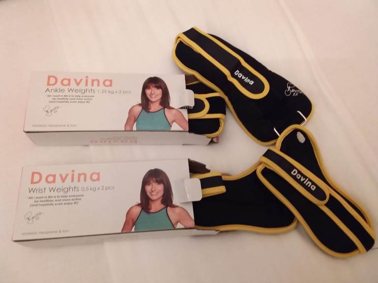 image for WEIGHTS BY DAVINA McCOLL NEW BOXED