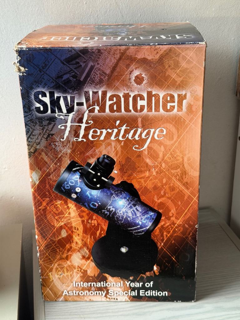 Sky-Watcher Heritage Telescope with Eyepieces & Box