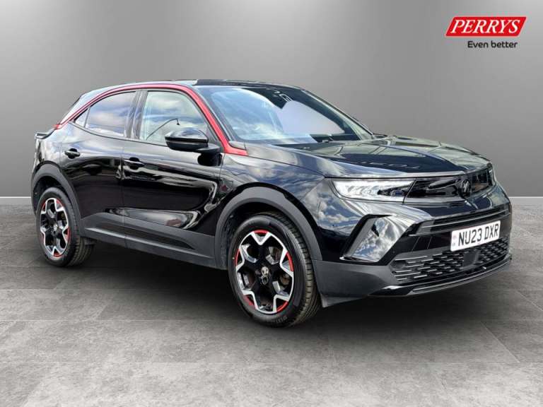 2023 Vauxhall Mokka 1.2 Turbo 100 GS  5dr SUV PETROL Manual