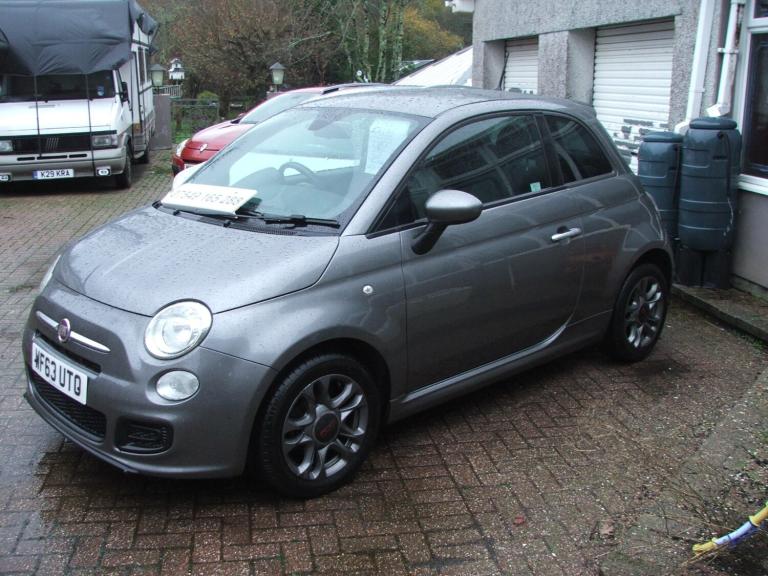 image for 2013 Fiat 500 1.2 S 3dr HATCHBACK Petrol Manual