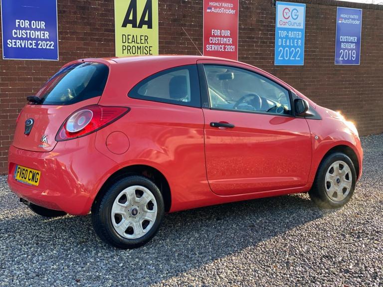 2010 Ford Ka 1.2 Studio Euro 4 3dr HATCHBACK Petrol Manual