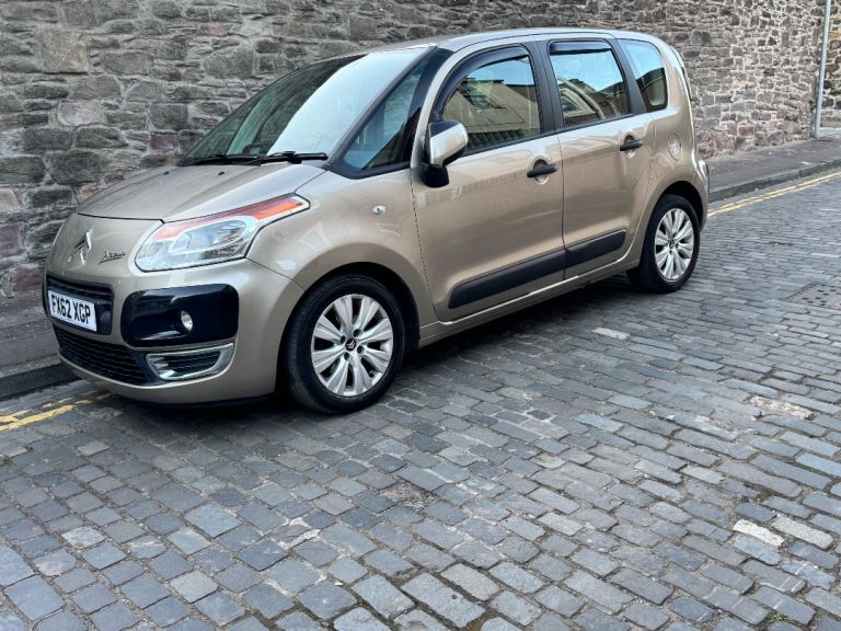Citroen, C3 PICASSO, MPV, 2012, Semi-Auto, 1598 (cc), 5 doors