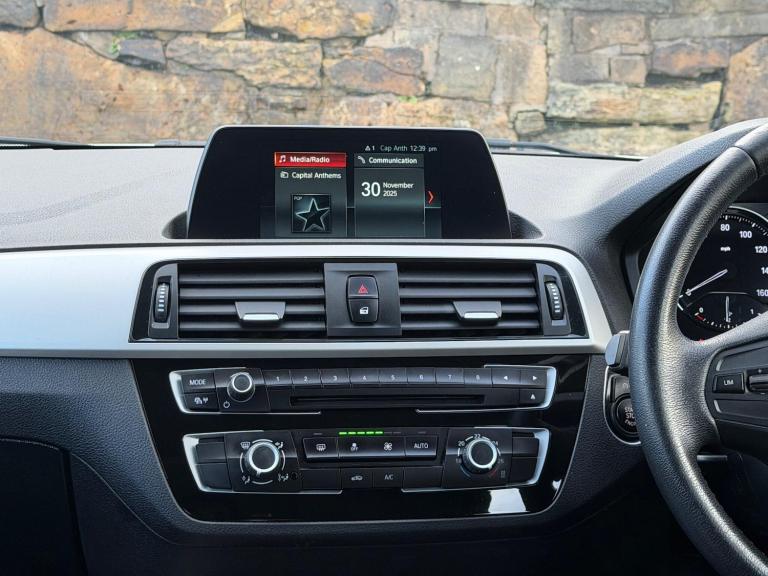 2018 BMW 1 Series 1.5 118i SE Euro 6 (s/s) 5dr HATCHBACK Petrol Manual