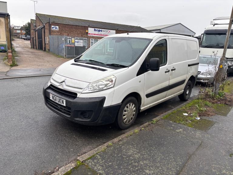 2011 Citroen Dispatch 1000 1.6 HDi 90 H1 Van PANEL VAN Diesel Manual