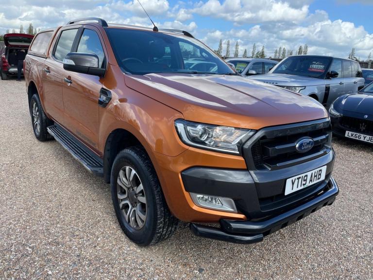 2019 Ford Ranger Pick Up Double Cab Wildtrak 3.2 TDCi 200 Auto PICK UP DIESEL Automatic