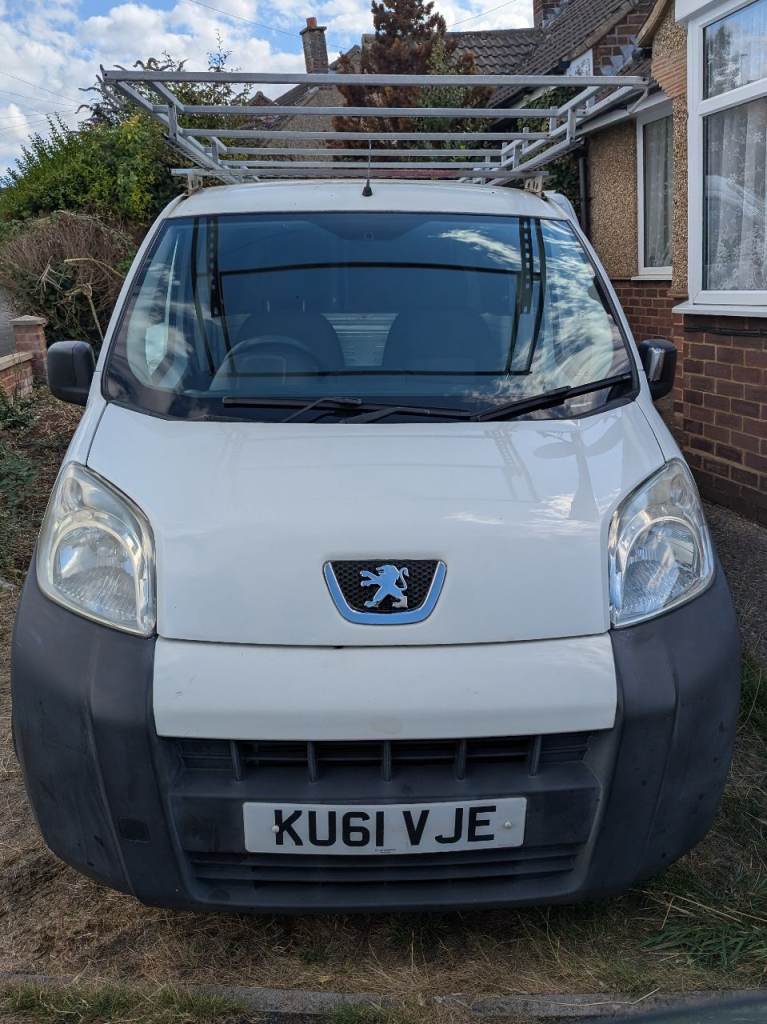 Peugeot bipper 1.4 hdi with aircon, roof bar, many extras