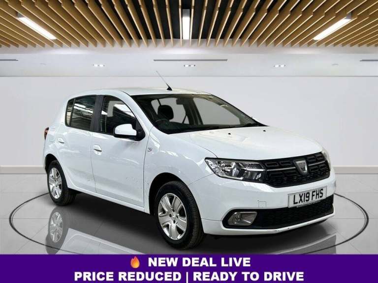 2019 Dacia Sandero 0.9 TCe Comfort Hatchback 5dr Petrol Manual Euro 6 (s/s) (90 ps) Hatchback Pet...