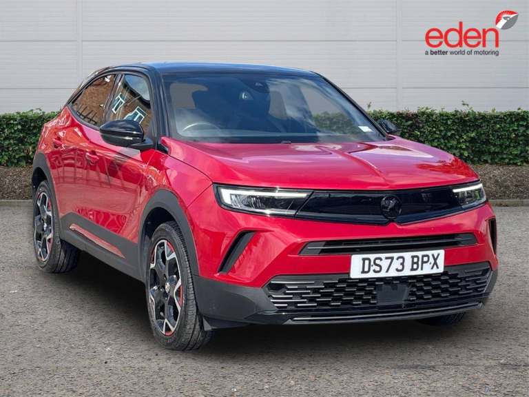 2023 Vauxhall Mokka 1.2 Turbo 136 GS 5dr HATCHBACK PETROL Manual