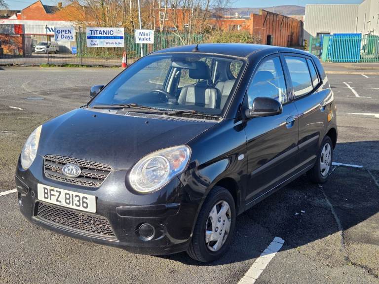 Kia, PICANTO, Hatchback, 2010, Manual, 999 (cc), 5 doors