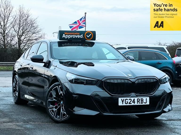 2024 BMW 5 Series 2.0 Hybrid 520i MHT M Sport 5 Seats Pro Steptronic 4dr ULEZ Compliant SALOON Pe...