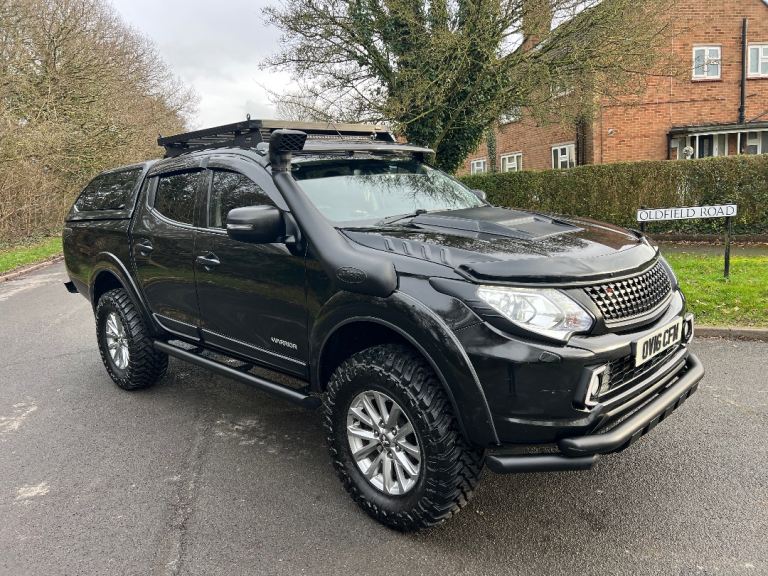 Mitsubishi, L200, Pick Up, 2016, Manual, 2442 (cc)