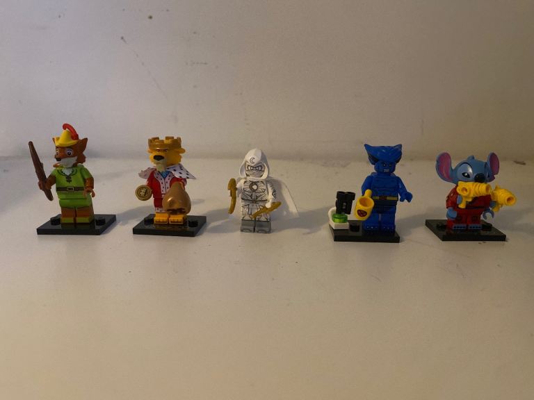 Lego minifigures 