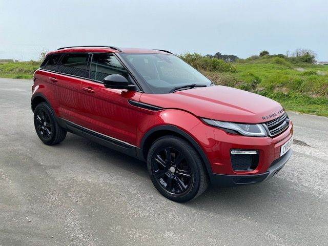 2019 Range Rover Evoque 2.0 TD4 SE Tech Auto 4WD Euro 6 (s/s) 5dr.