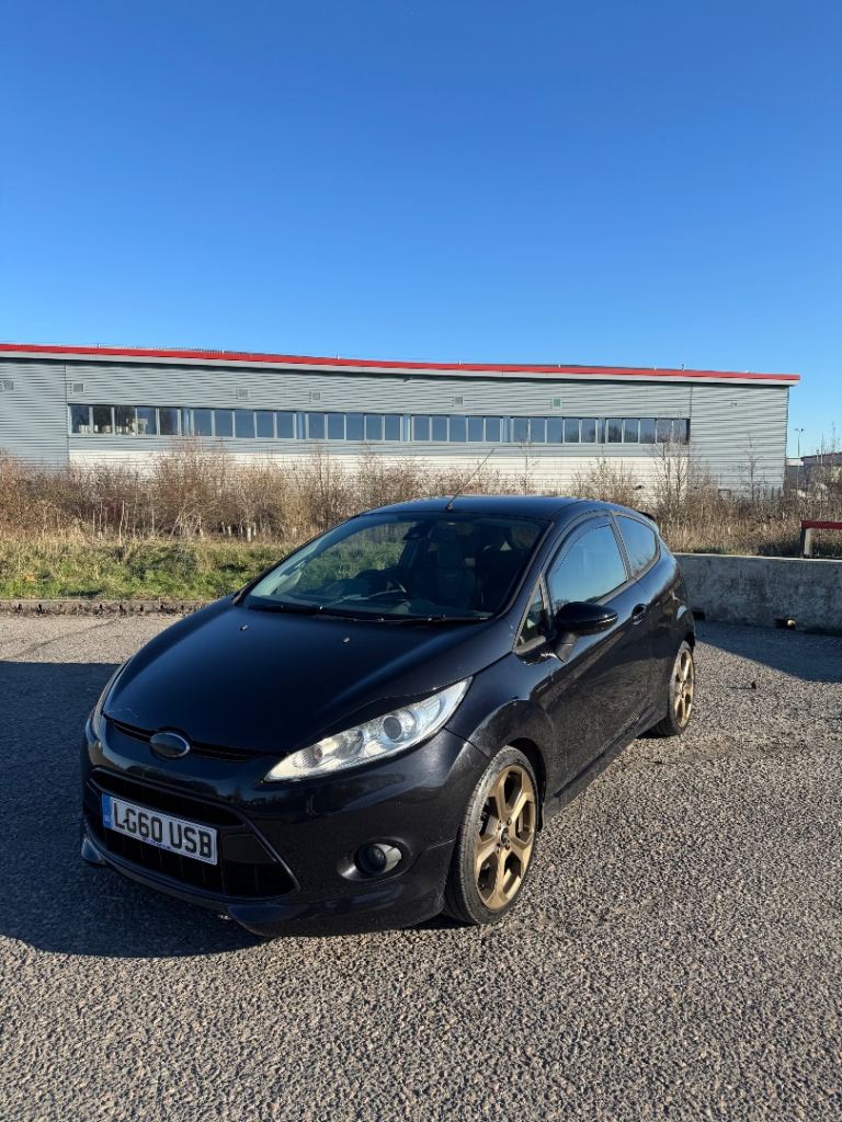Ford, FIESTA, Hatchback, 2010, Manual, 1596 (cc), 3 doors