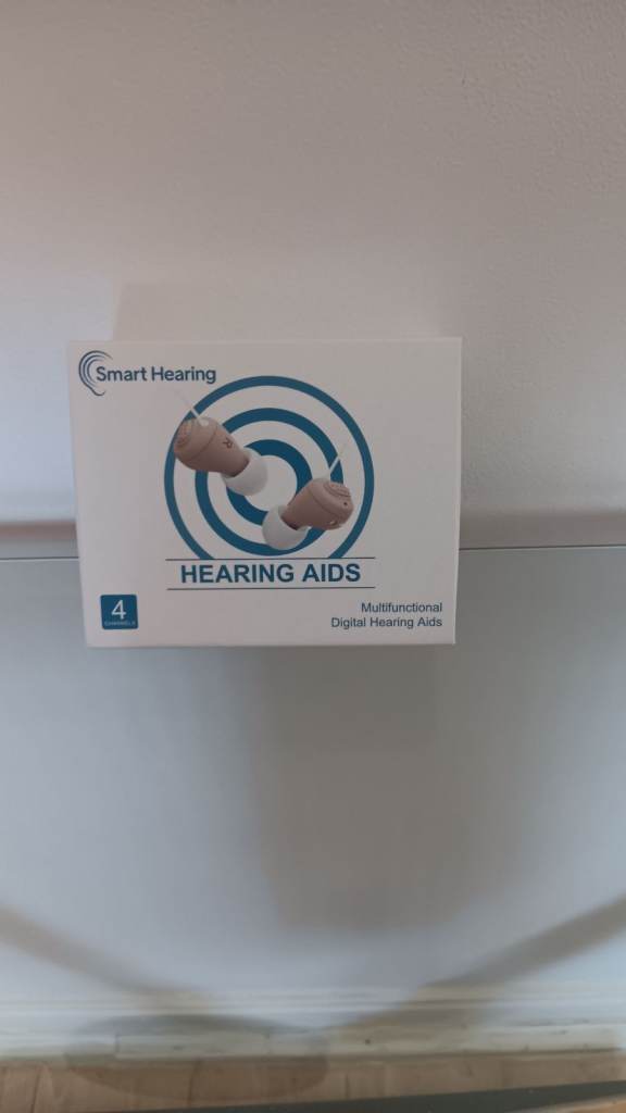 Hearing aid 