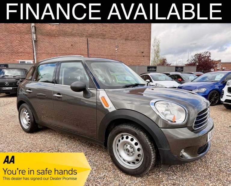 2013 MINI Countryman 1.6 One 5dr HATCHBACK PETROL Manual