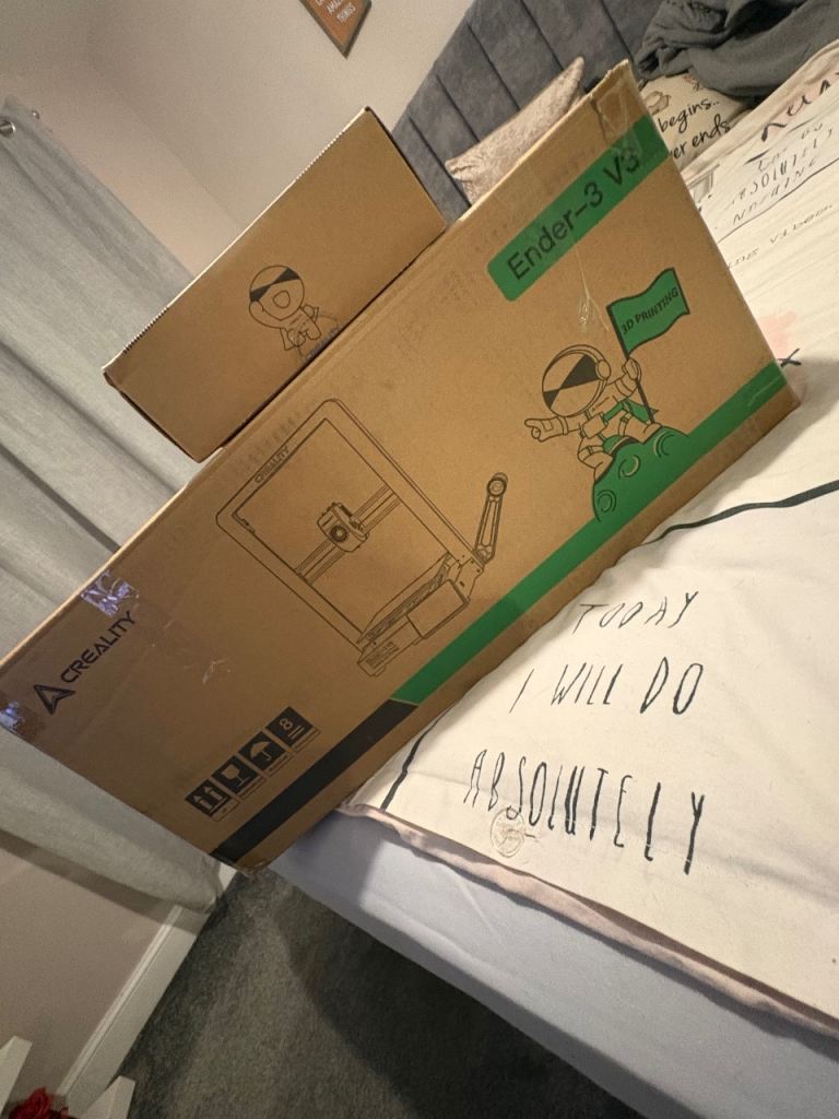 Creality Ender-3 V3 3D Printer with Box