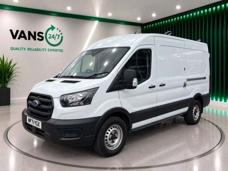 2022 Ford Transit 2.0 350 EcoBlue Leader Panel Van 5dr Diesel Manual FWD L3 H2 Euro 6 (s/s) ( Pan...