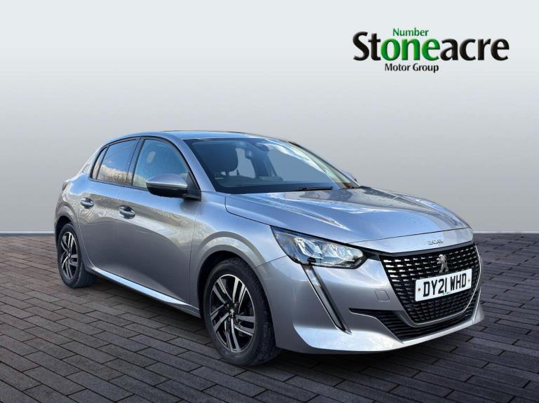 2021 Peugeot 208 1.2 PureTech 100 Allure 5dr HATCHBACK PETROL Manual
