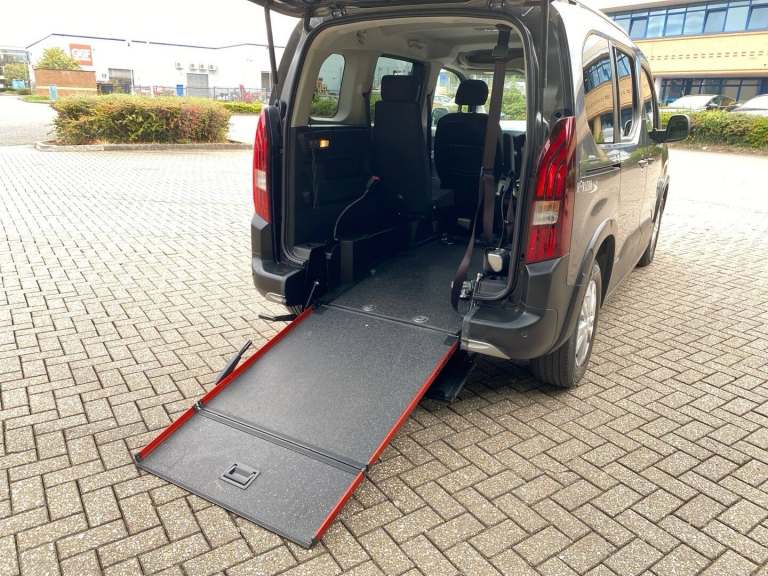 2021 Peugeot Rifter 1.5 BlueHDi 100 Allure. Wheelchair Accessible Vehicle, WAV. MPV Diesel Manual