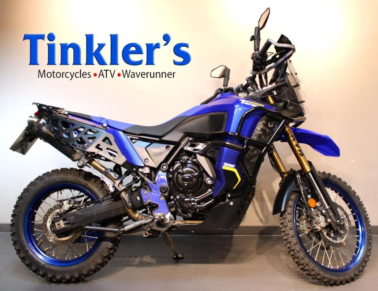 Yamaha TENERE 700 WORLD RAID XZT