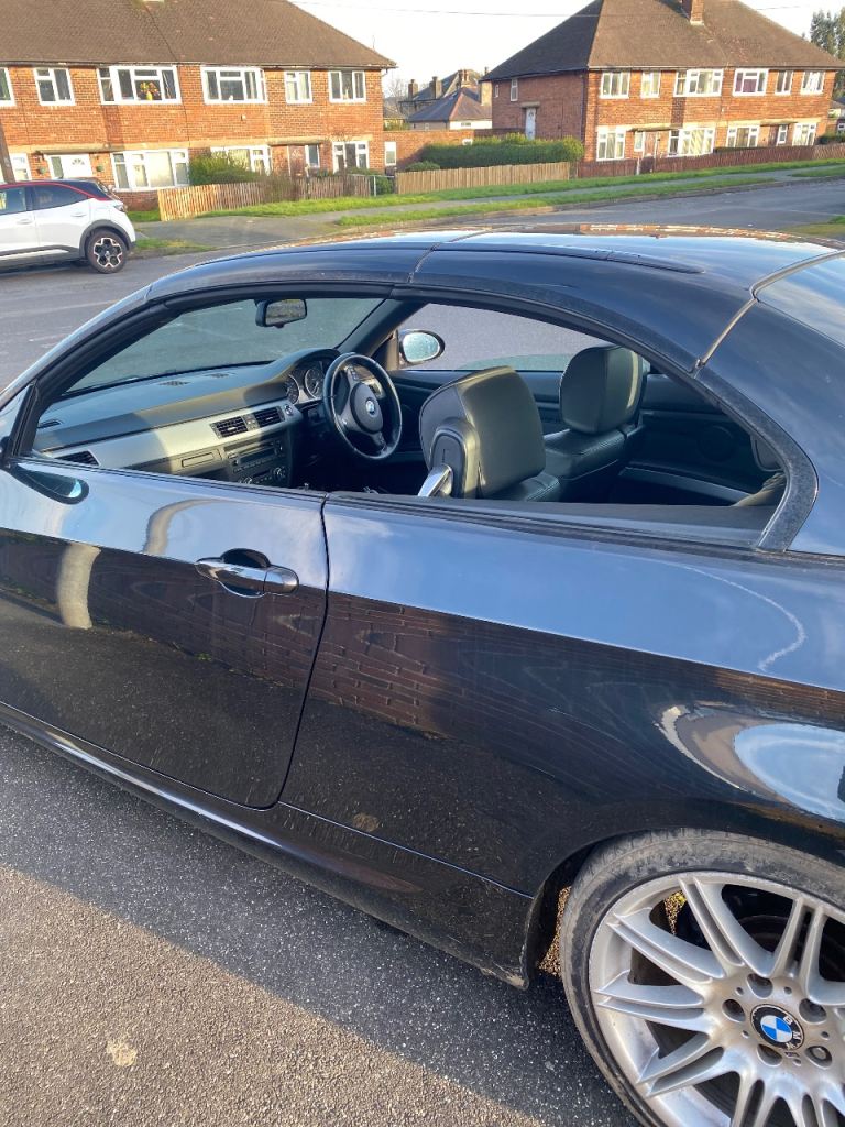 BMW, 3 SERIES, Convertible, 2009, Manual, 1995 (cc), 2 doors