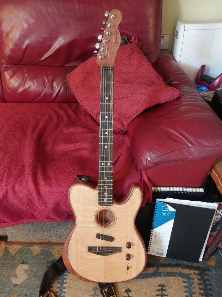 Fender Acoustasonic Telecaster - Great Condition