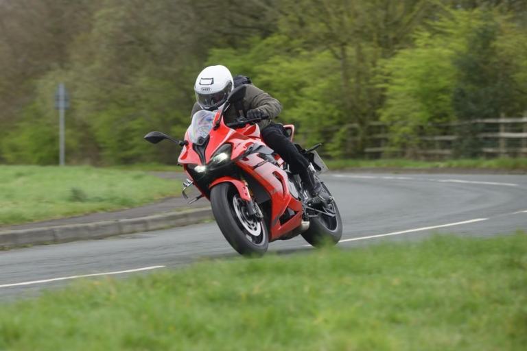 QJMotor SRK 800 RR 2026