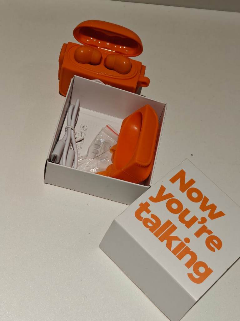 Branded Wireless Earbuds – Brand New in Box