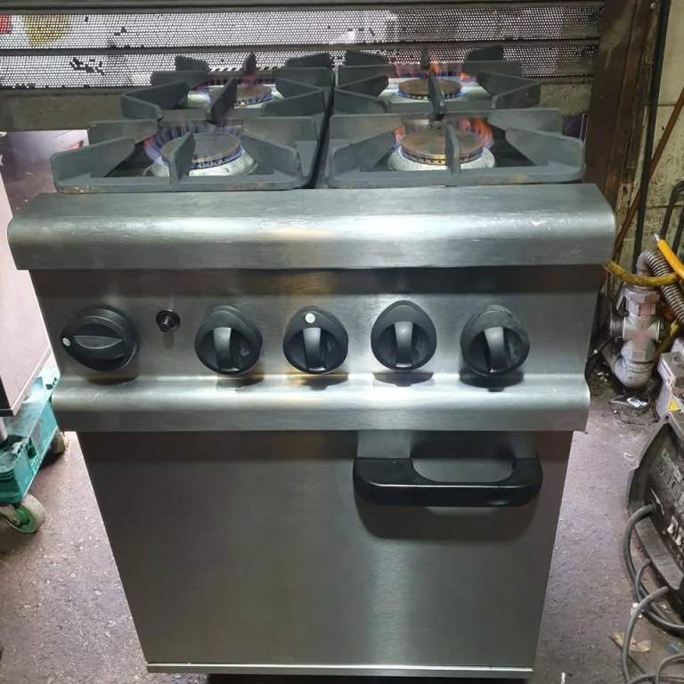 Lincat 4 Burner Cooker OG7001/N Natural Gas - 13/12